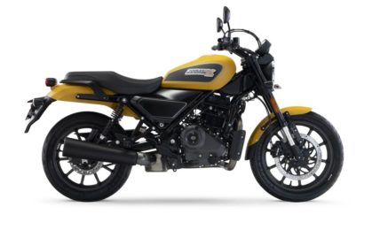 Harley-Davidson X440 Mustard