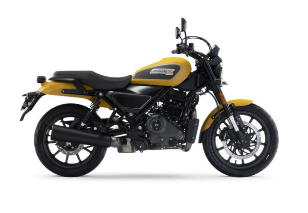 Harley-Davidson X440 Mustard