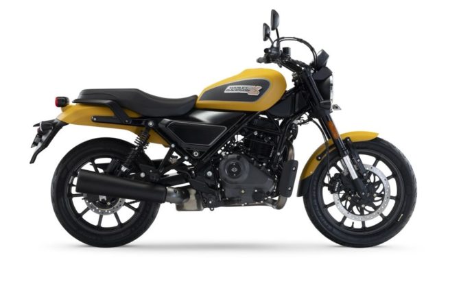 Harley-Davidson X440 Mustard