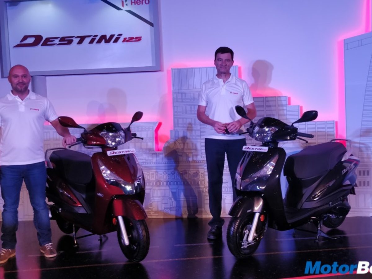 hero honda destini 125 price