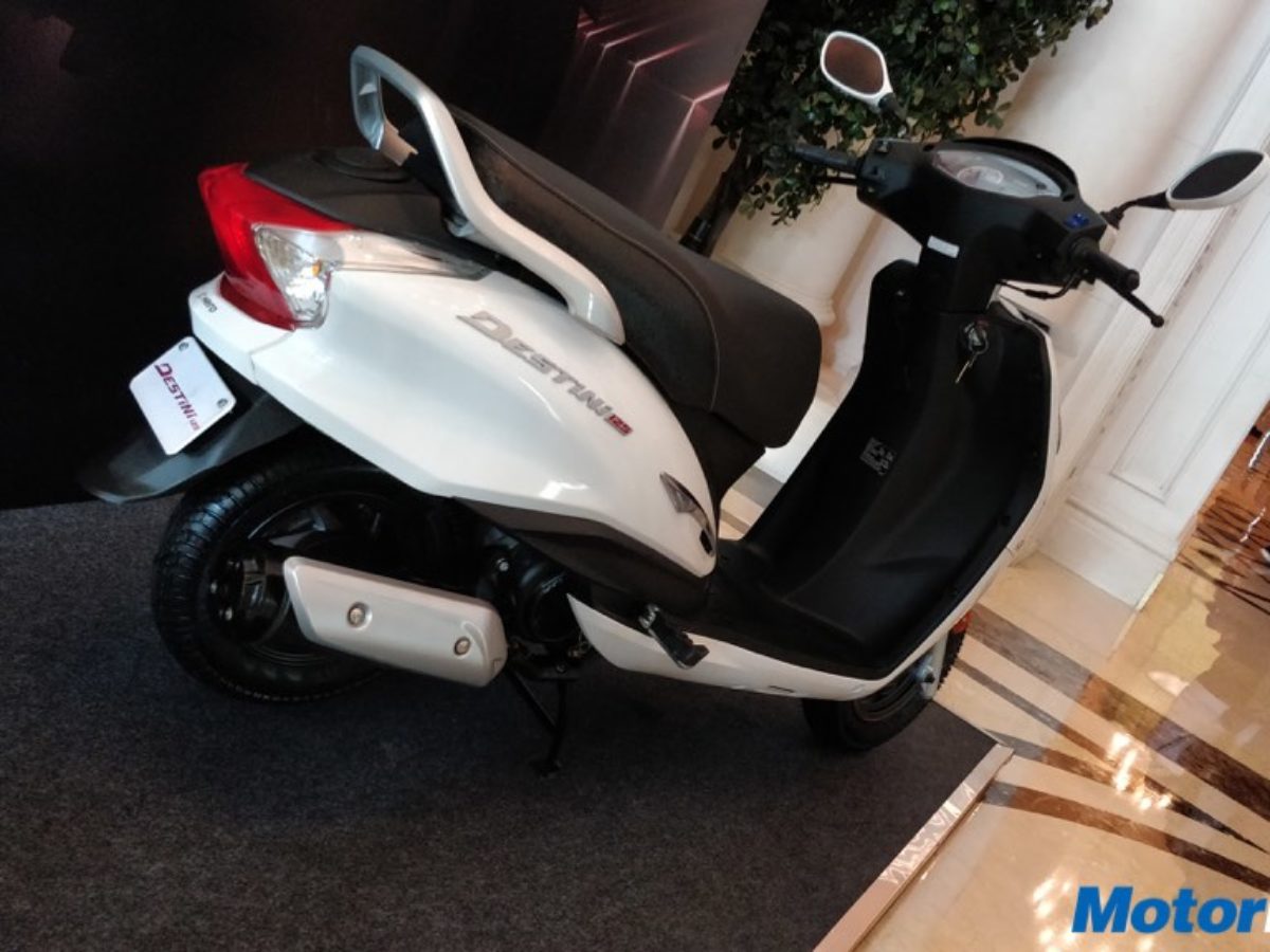 Hero discount moped models