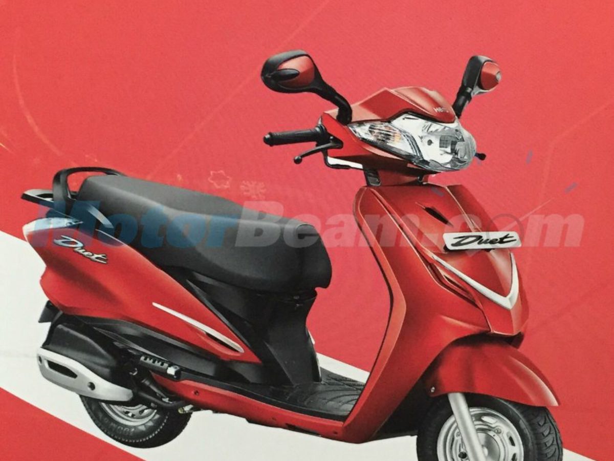 Duet scooty new discount model