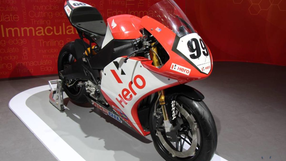 hero new racing bike