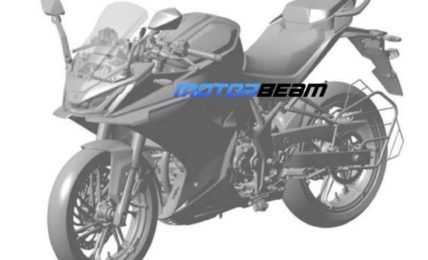 Hero Karizma XMR 250 Patent