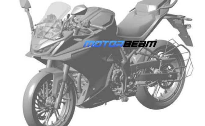 Hero Karizma XMR 250 Patent