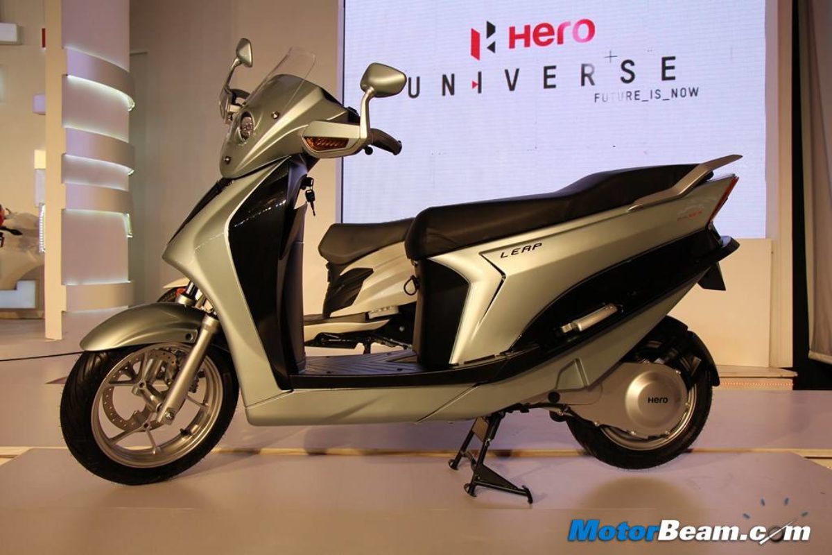 Hero hybrid scooter new arrivals