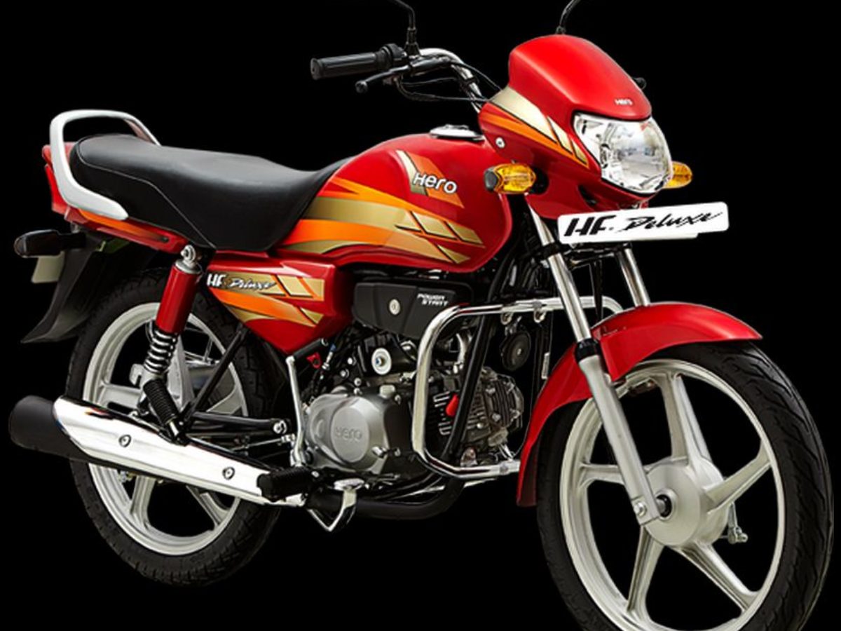 Hero motocorp cd best sale deluxe on road price