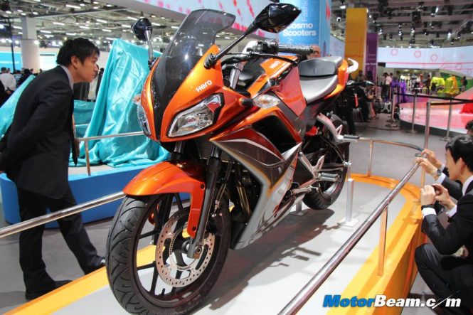 Hero MotoCorp HX250R 05