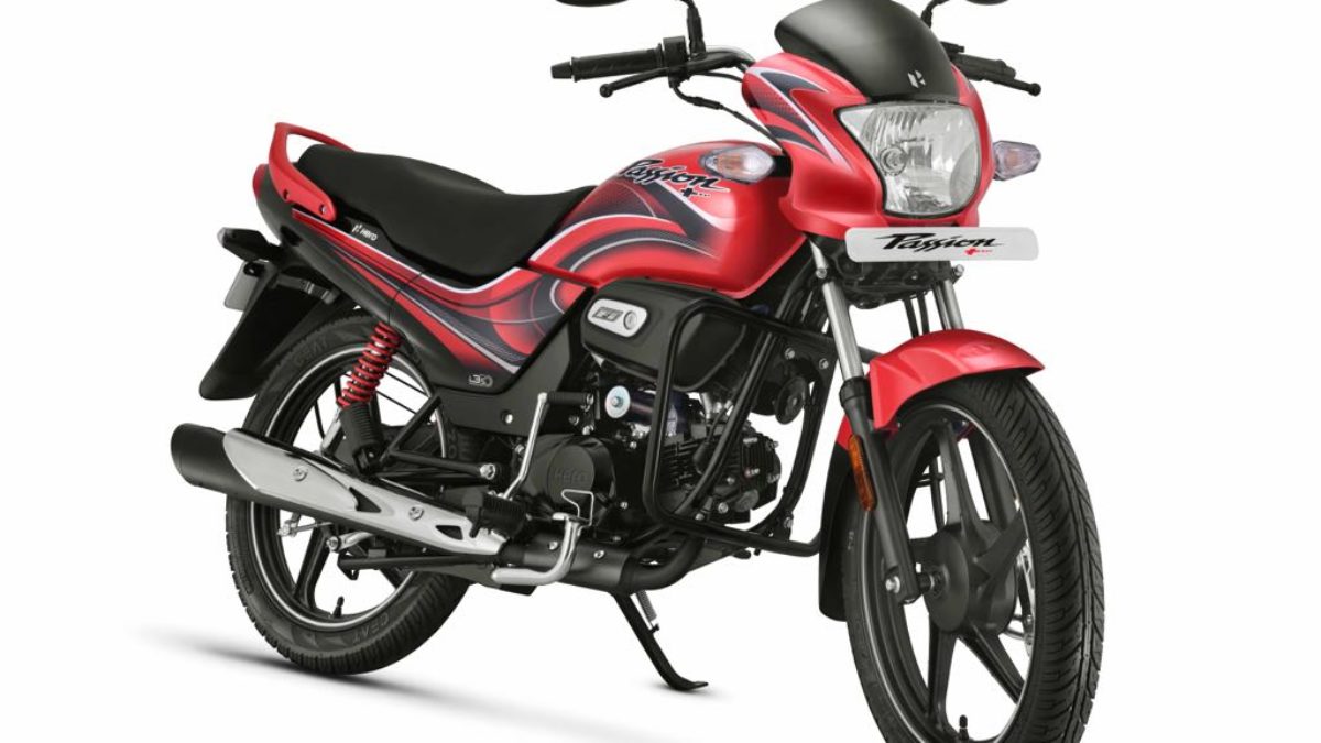 Hero Passion Plus Launched Priced At Rs. 76 301