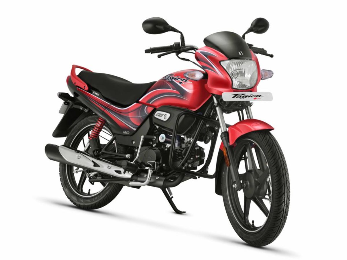 Hero Passion Plus Launched Priced At Rs. 76 301