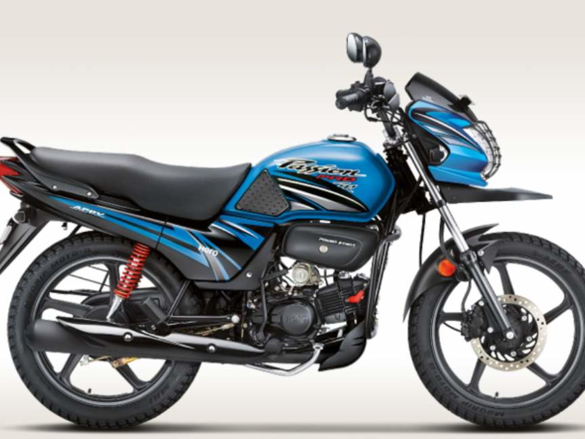 Hero motorcycle passion discount pro