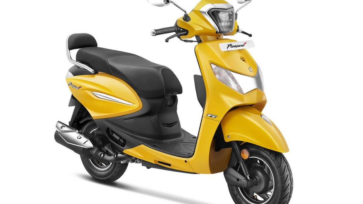 Hero Pleasure XTec Price Is Rs. 69 500 MotorBeam