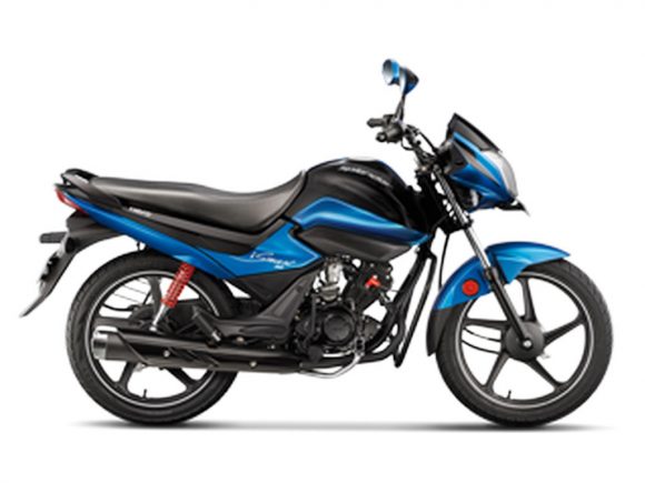 Hero Splendor iSmart 110 Blue