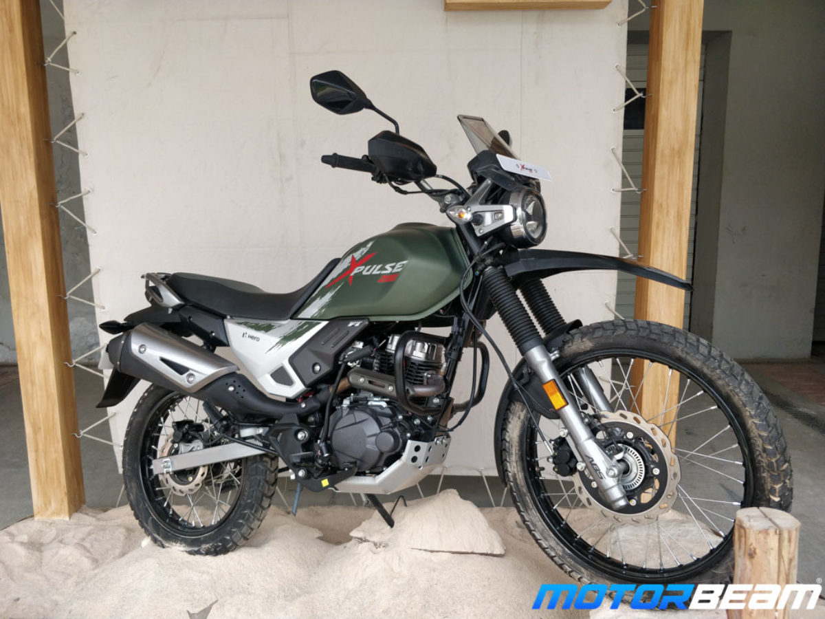 Hero Xpulse 200 Price Starts At Rs. 94 000 MotorBeam