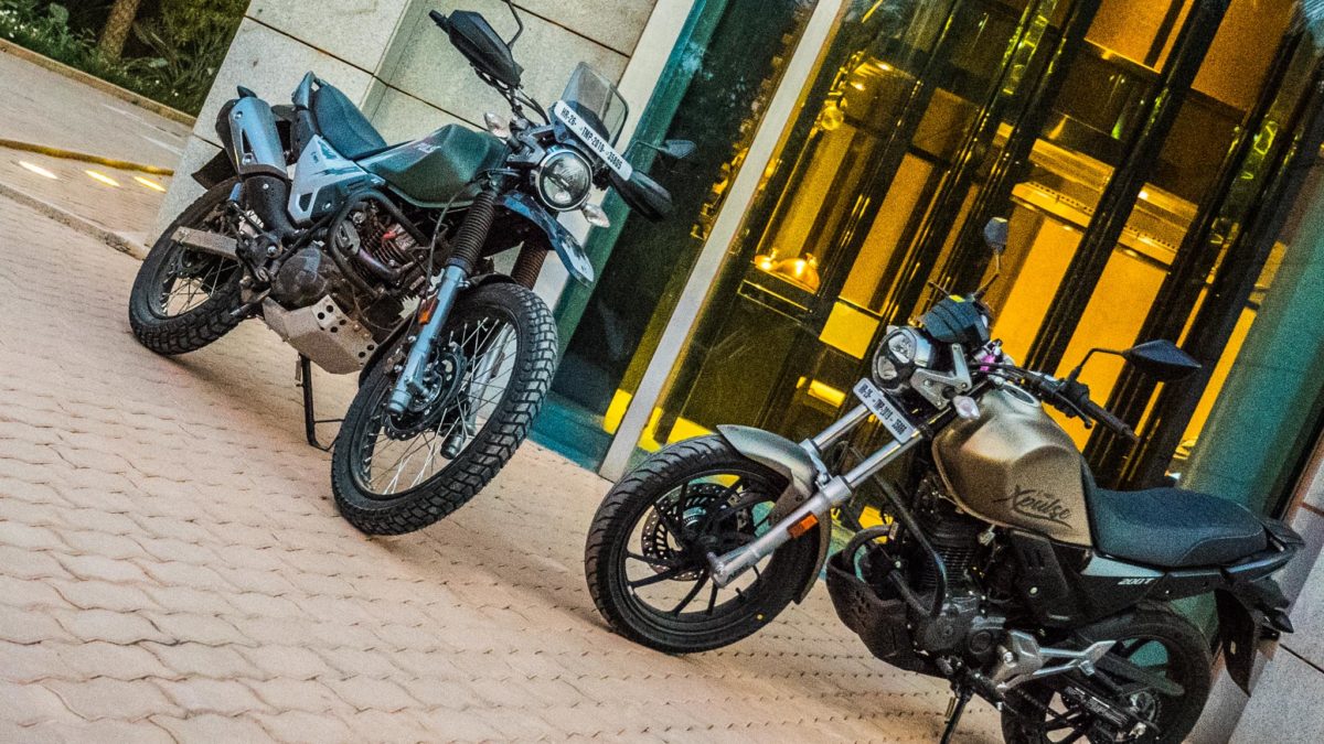 Hero xpulse sales 200 scrambler