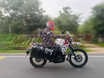 Hero Xpulse 210 Spied