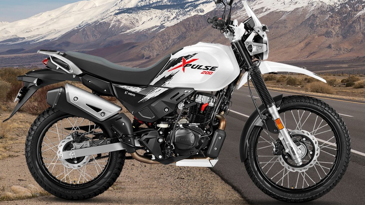 Hero xpulse 200 2025 bs6 on road price