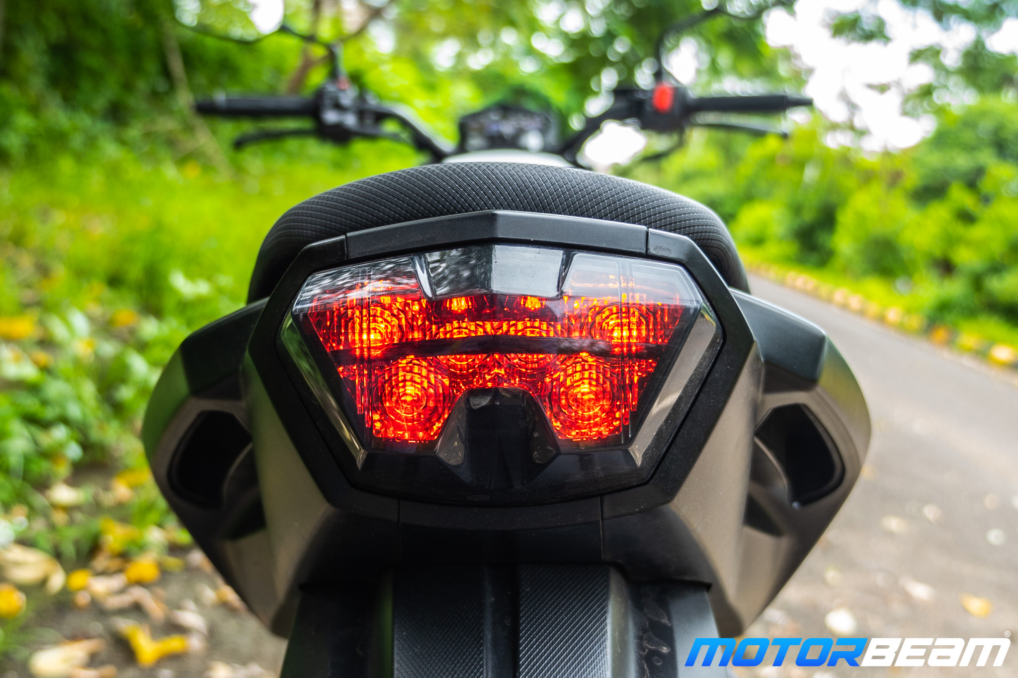 Hero Xtreme 160r Review Test Ride Motorbeam