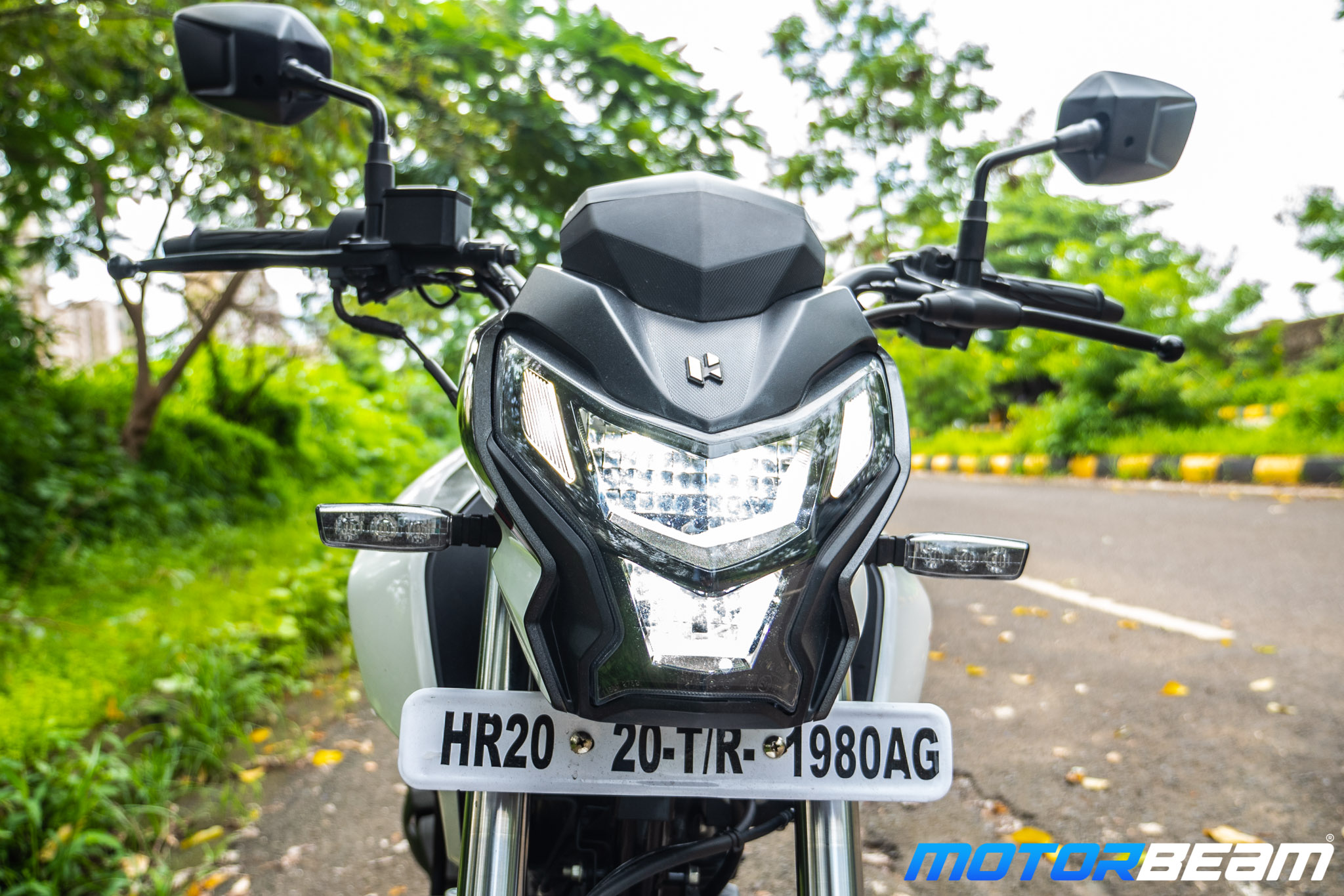 Hero Xtreme 160r Review Test Ride Motorbeam