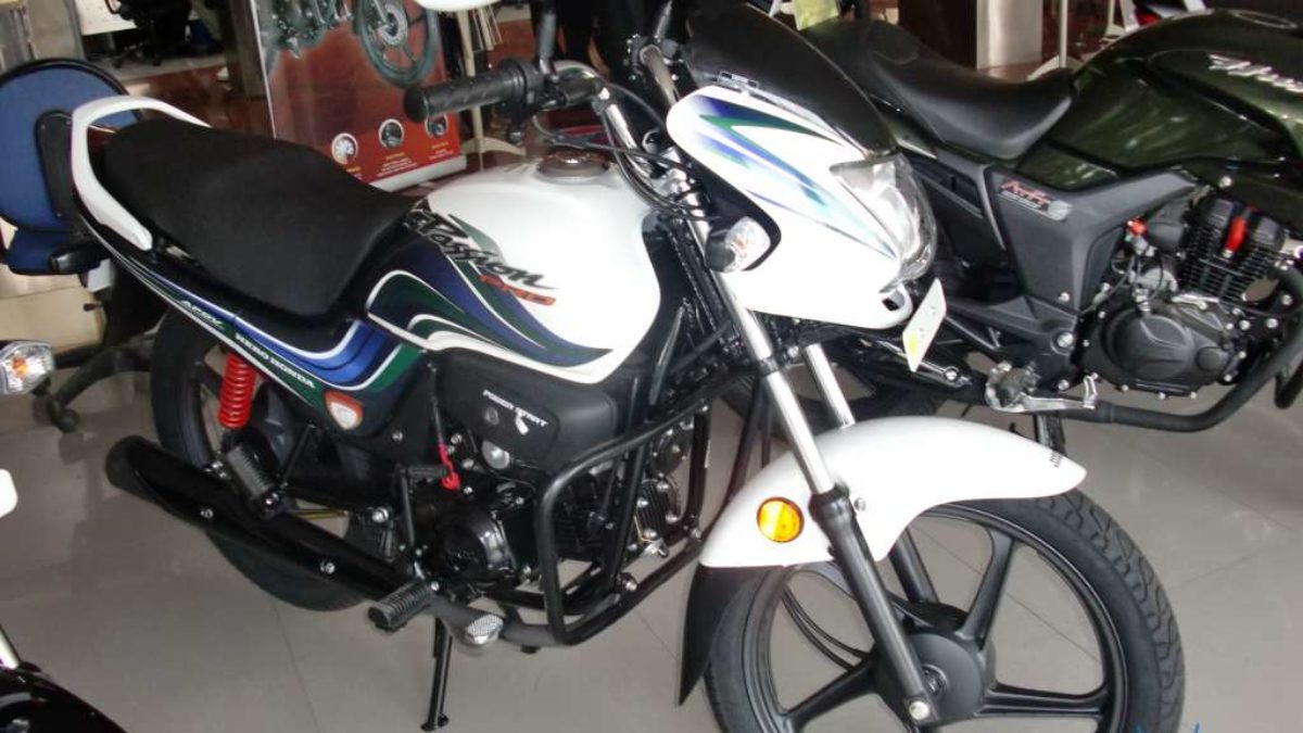 Hero Honda Passion Pro CWG Edition Pictures