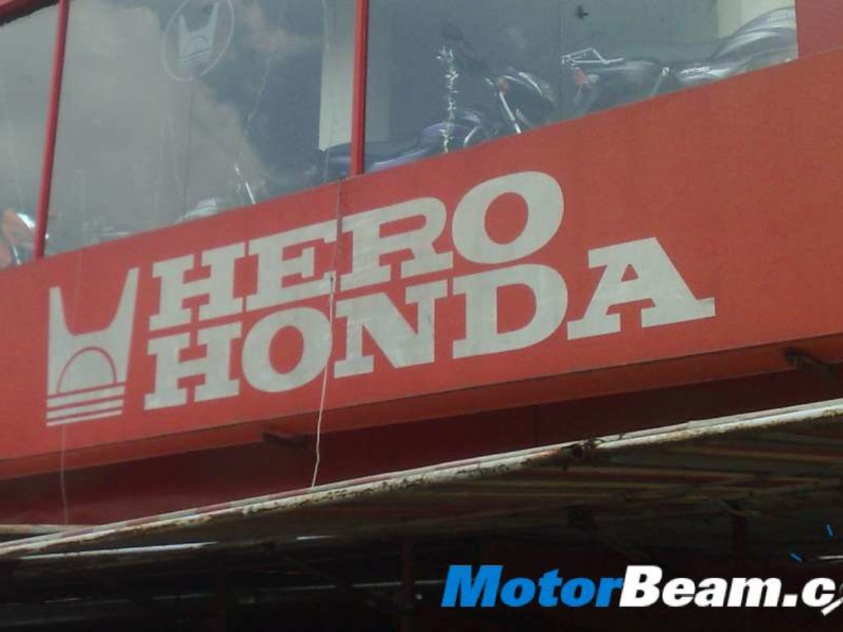 hero honda separation year