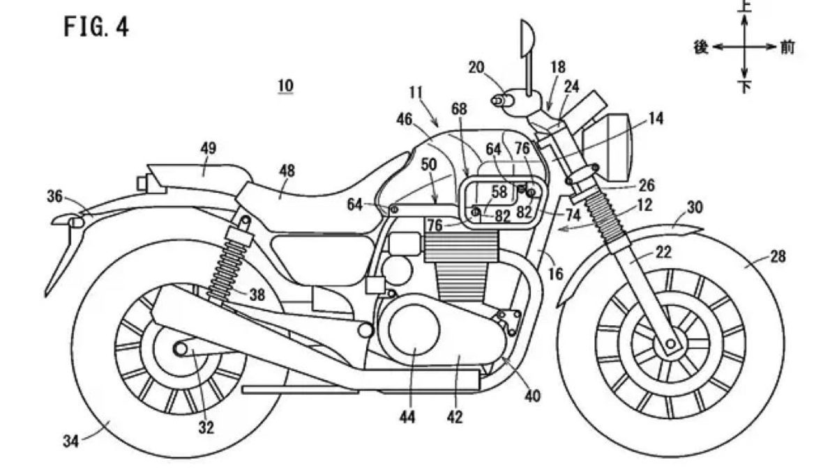 Honda CB350 Café Racer confirmed in leaked pictures