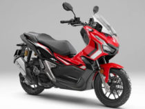 Honda ADV160 front