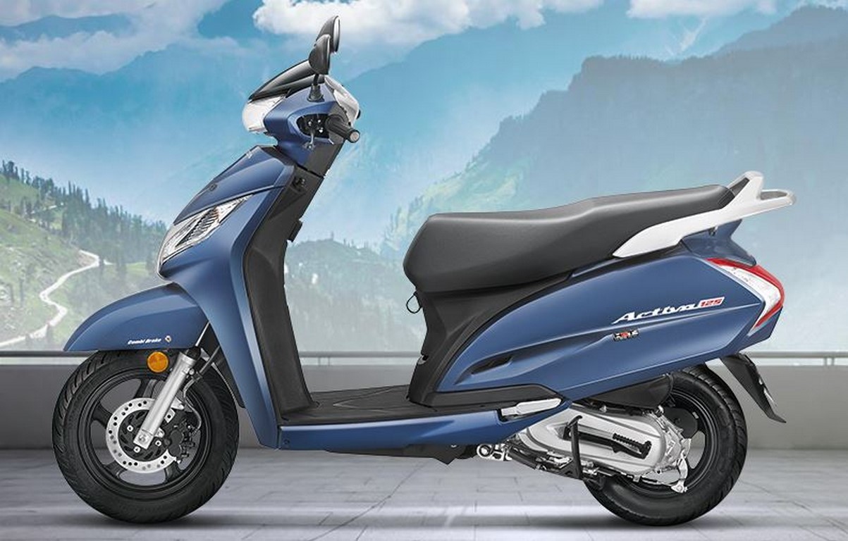 activa 125 bs6 on road price