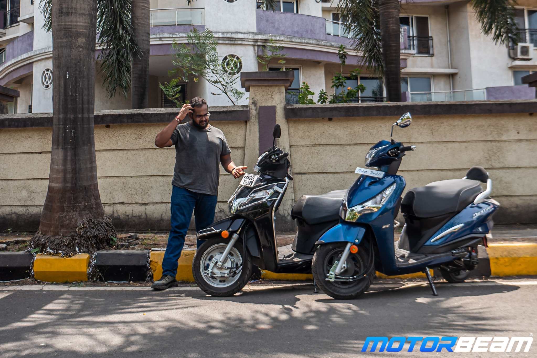 Honda Activa 125 vs Hero Destini 125 XTec Video