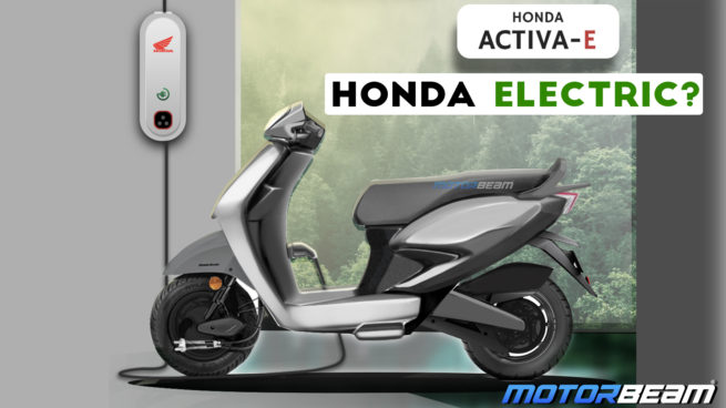 Honda Activa Electric