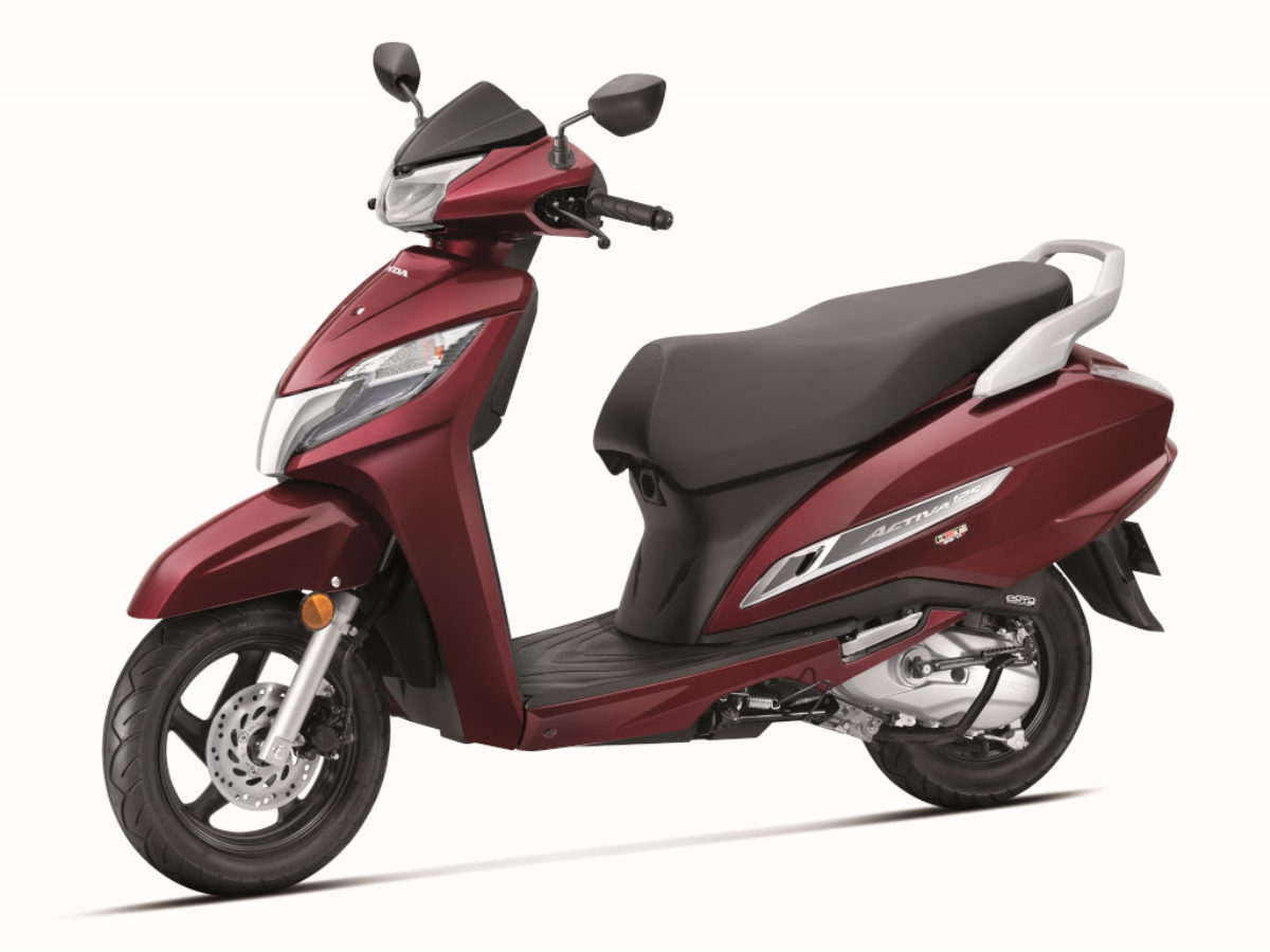 Scooty best sale bs6 model