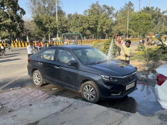 Honda Amaze CVT Car Wash