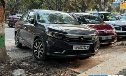 Honda Amaze CVT Long Term 1