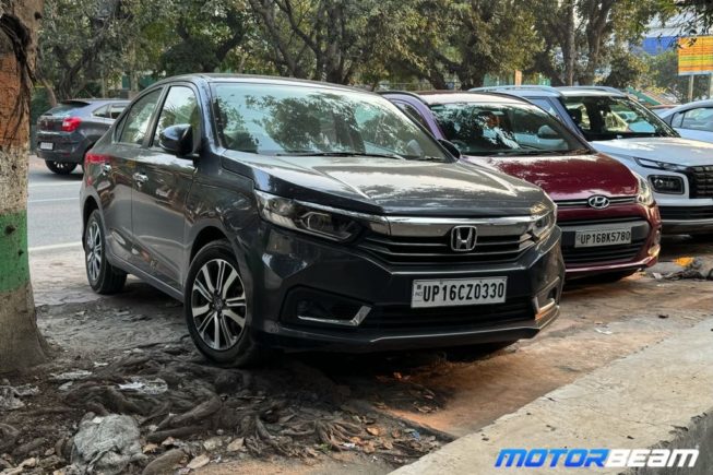 Honda Amaze CVT Long Term 1