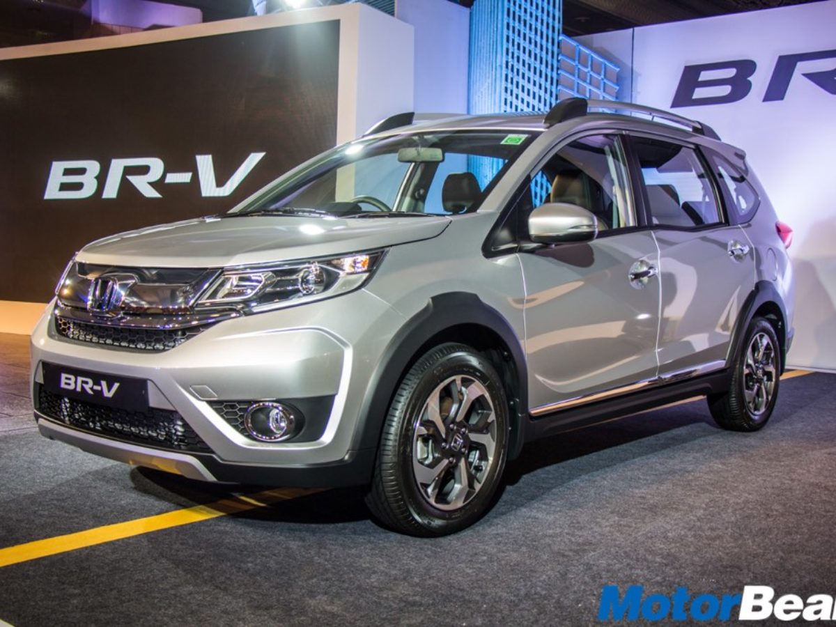 Honda Br V Launched In India Priced From Rs 8 75 Lakhs Live Motorbeam