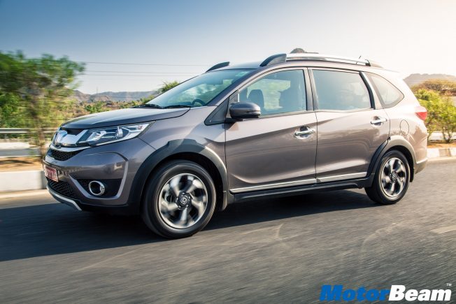 Honda BR-V Test Drive