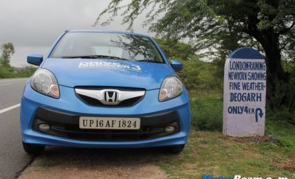 TG's first drive of the Honda Brio