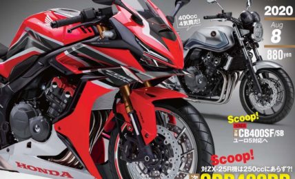 Honda CBR400RR First Look