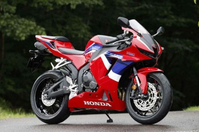 Honda CBR600RR Side