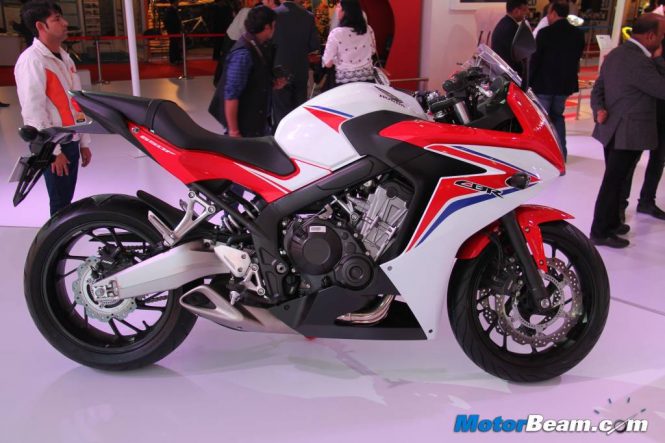 Honda CBR650F Side