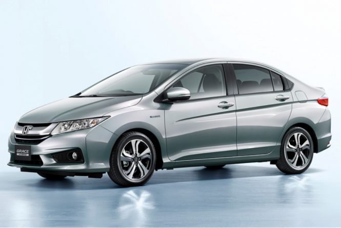 Honda City Sport Hybrid Front