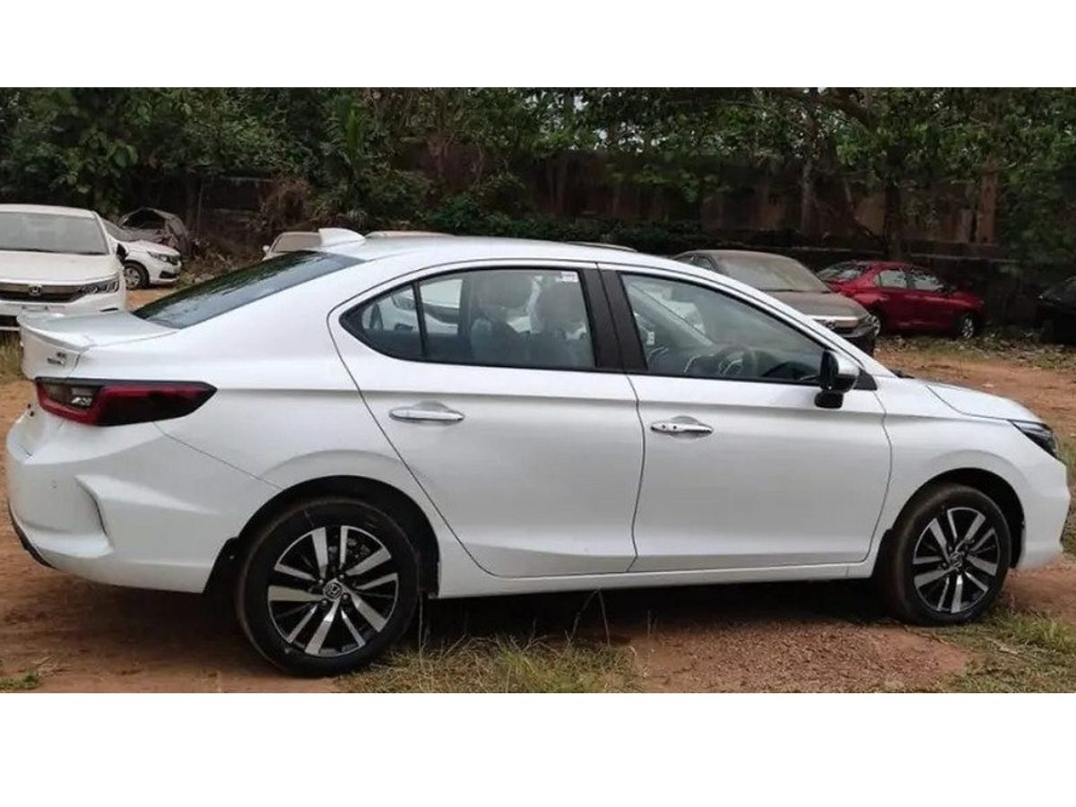 new honda city 2022 white