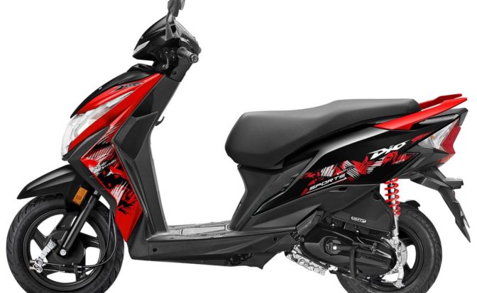 honda dio bs6