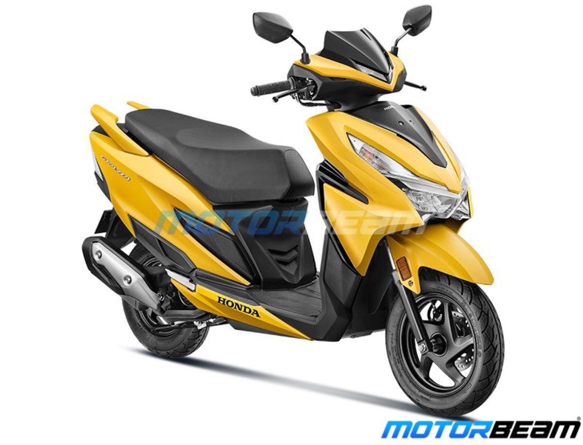 Honda grazia bs6 on deals road price