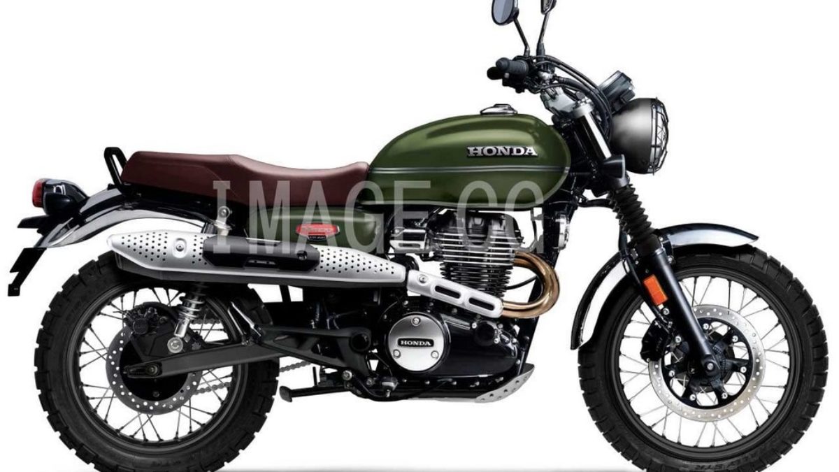 Honda H Ness Cb350 Scrambler In The Making Launch Likely In 21