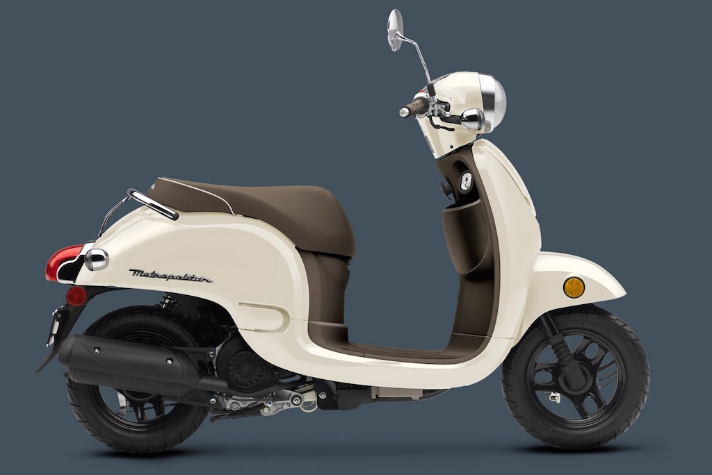 Honda metropolitan scooter review