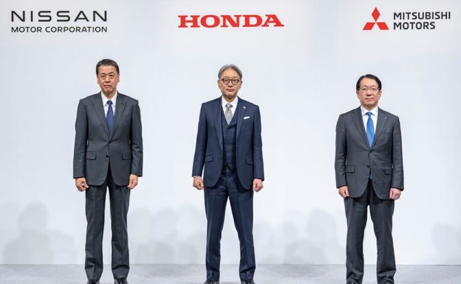 Honda Nissan Mitsubishi