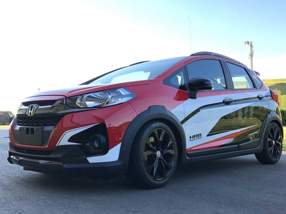 Honda Wr V Turbo Developed In Brazil As A Pace Car Motorbeam