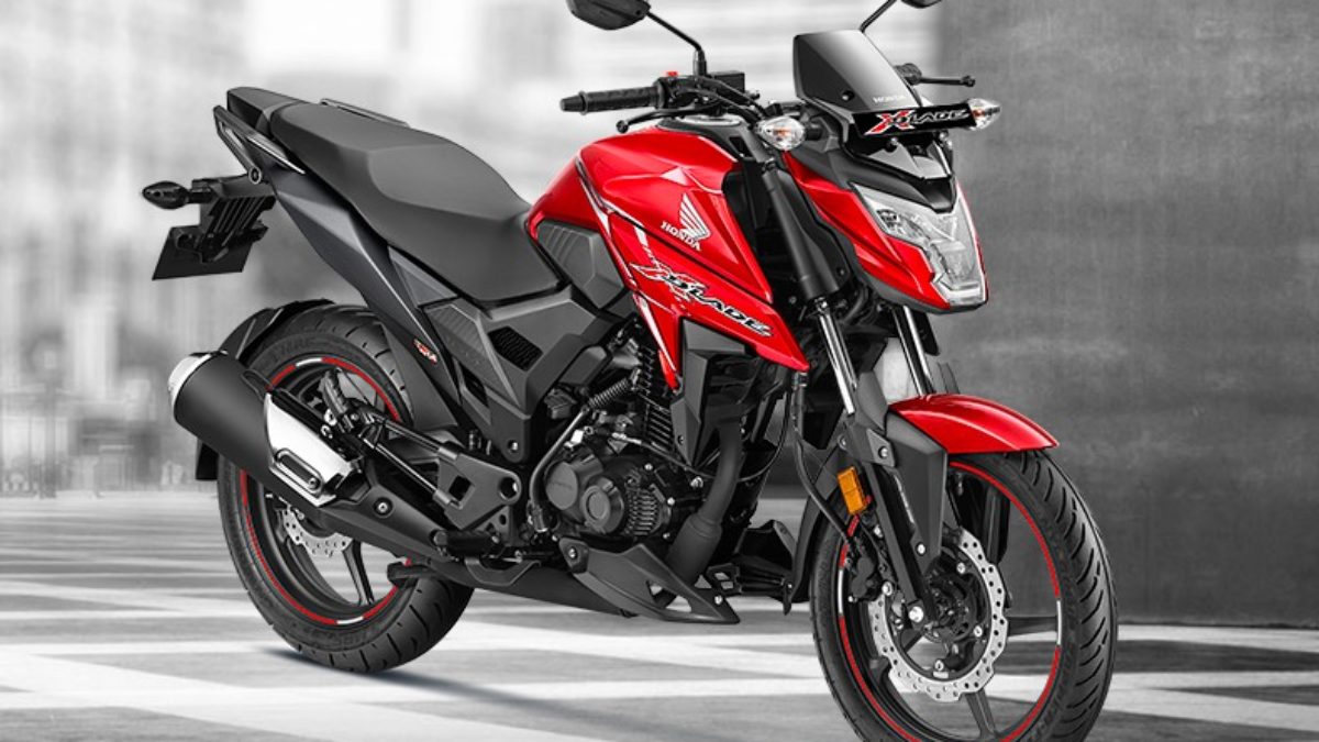 New honda x blade 2021 sale