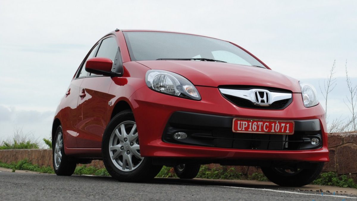 Honda Brio Test Drive Review